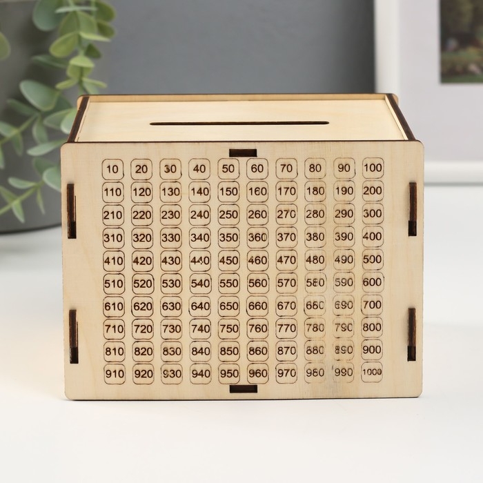 Копилка Копилка "Начинающий миллионер" 13,4х10х10 см (набор 6 деталей)