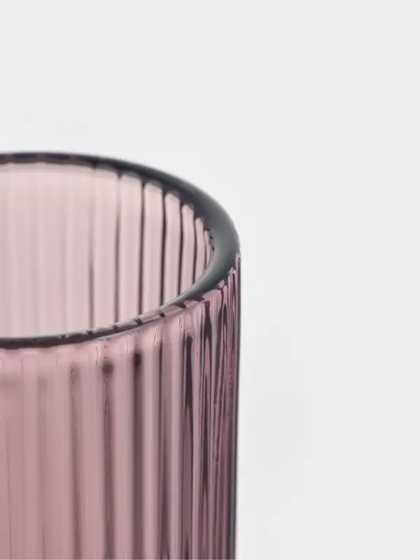 Бокал для шампанского Magistro &laquo;Грани&raquo;, 150 мл, 8&times;14.5 см, стекло, розовый