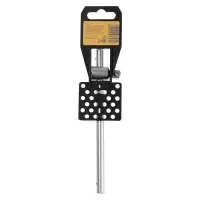 Вороток Т-образный ТУНДРА, квадрат 3/8", 160 мм, CrV