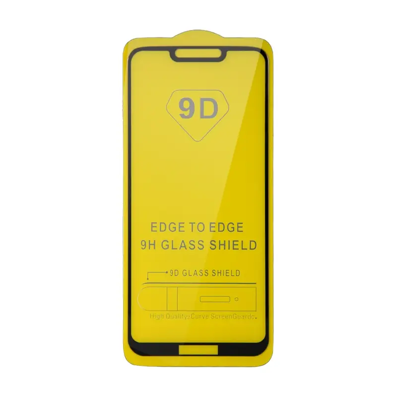 Защитное стекло Huawei Honor 8C с рамкой 9H Full Glue без упаковки (25 шт./уп.) Защитное стекло Huawei Honor 8C с рамкой 9H Full Glue без упаковки (25 шт./уп.)