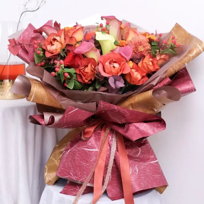 Плёнка матовая «Звёздная ночь» Сиреневый, 0.58×0.58 м