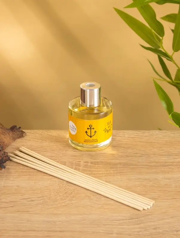 Диффузор Sea and Summer Диффузор Sea and Summer "Jasmine Pearls" жасмин 50 мл, 6 палочек