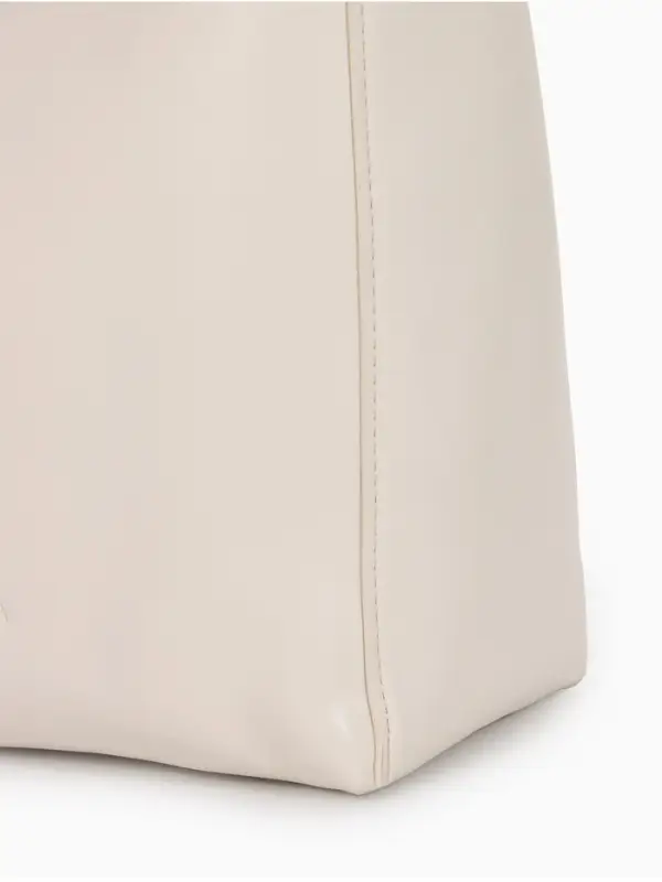 Сумка женская TEXTURA на винтовом замке, 24&times;11&times;24 см, белая