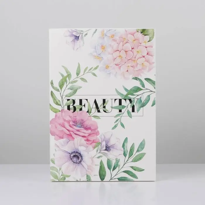 Коробка подарочная складная, упаковка Beauty, 16×23×7.5 см Коробка подарочная складная, упаковка Beauty, 16×23×7.5 см