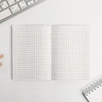 Блокнот &laquo;Ты прекрасна&raquo; на скрепке, А6, 32 листа