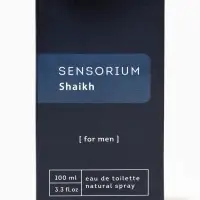 Туалетная вода мужская Sensorium Shaikh, 100 мл