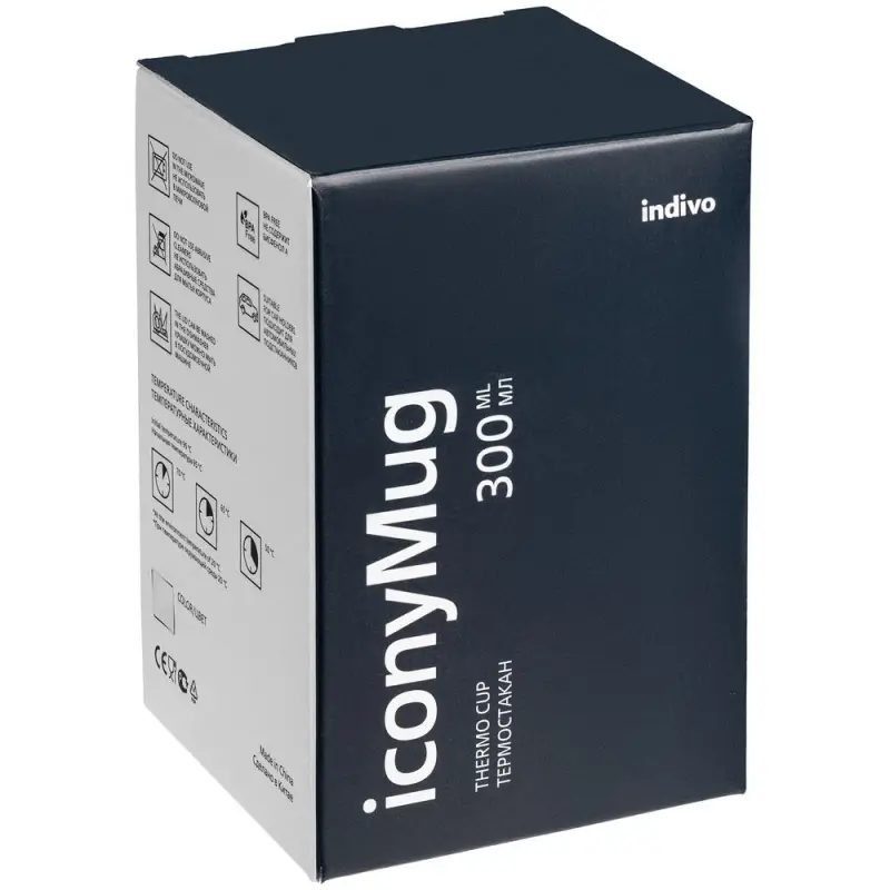 Термостакан iconyMug, белый Термостакан iconyMug, белый