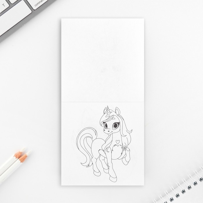 Подарочный набор блокнот-раскраска и восковые мелки «Аниме» Подарочный набор блокнот-раскраска и восковые мелки «Аниме»