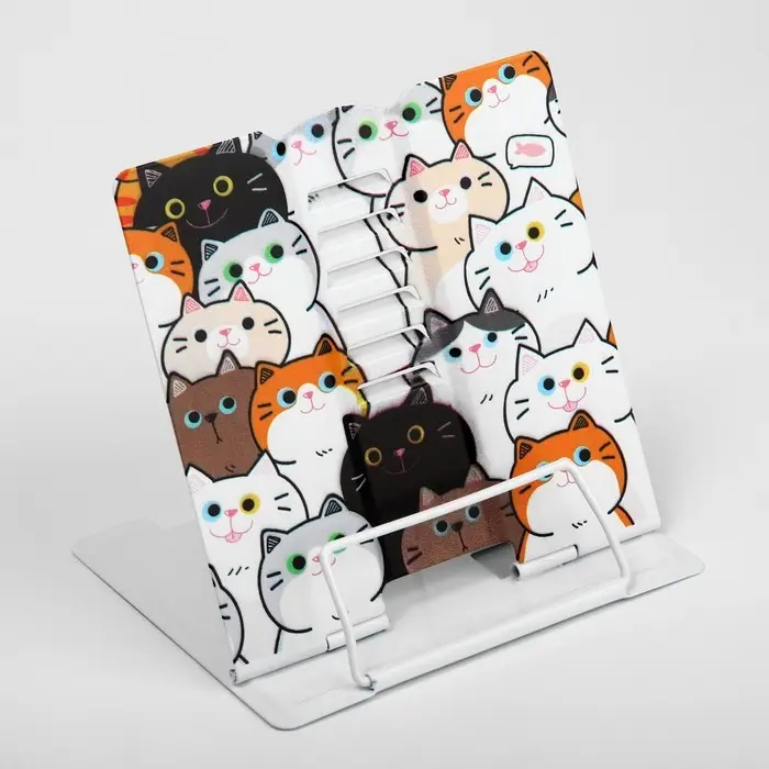 Подставка для книг «Котики», 15.2×18 см Подставка для книг «Котики», 15.2×18 см