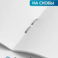 Альбом для рисования Calligrata &laquo;Слон&raquo; А4, 32 листа на скрепке, обложка мелованный картон, блок 100 г/м&sup2;