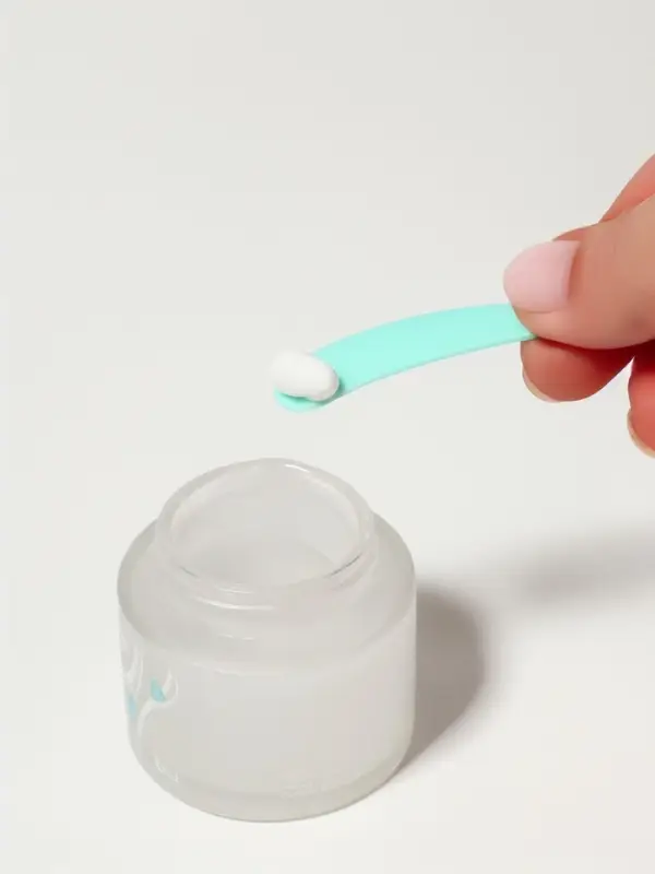 Шпатель - лопатка для косметических средств, набор - 10 шт., разноцветный