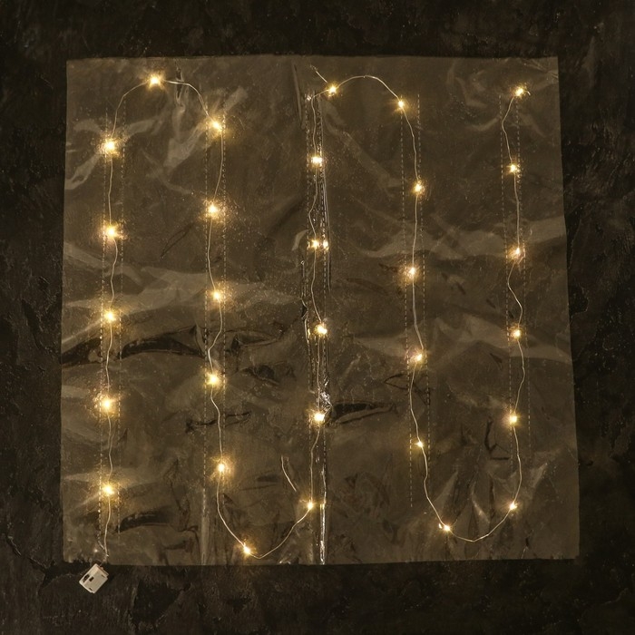 Пленка для цветов с LED- лентой, 60х60 см Пленка для цветов с LED- лентой, 60х60 см