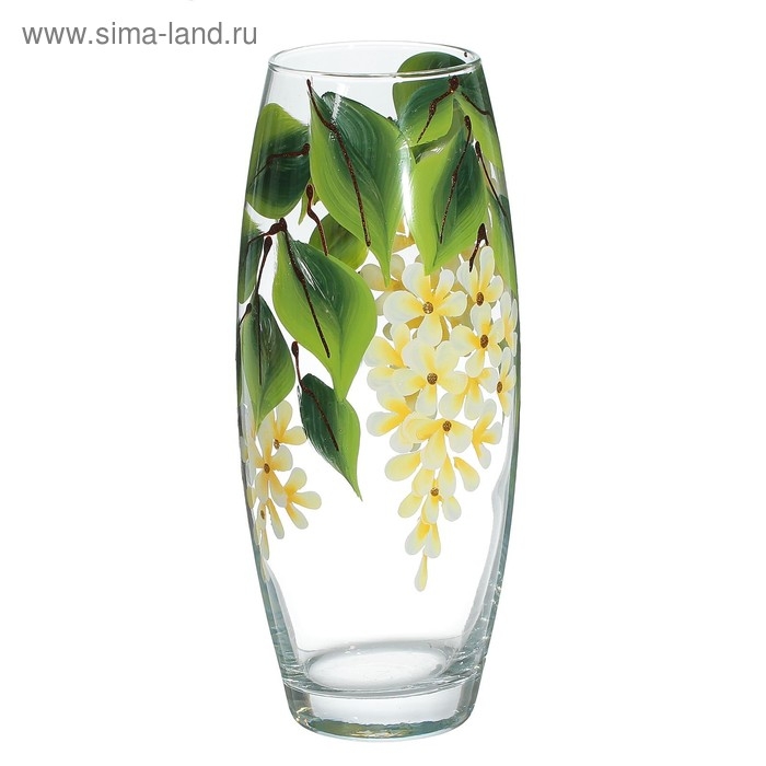 Ваза  Ваза "Черёмуха" овал 26 см