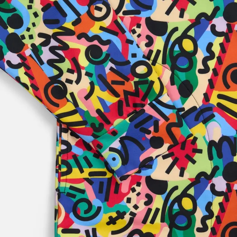 Худи унисекс Morfiss с полной запечаткой на заказ, размер XS/S