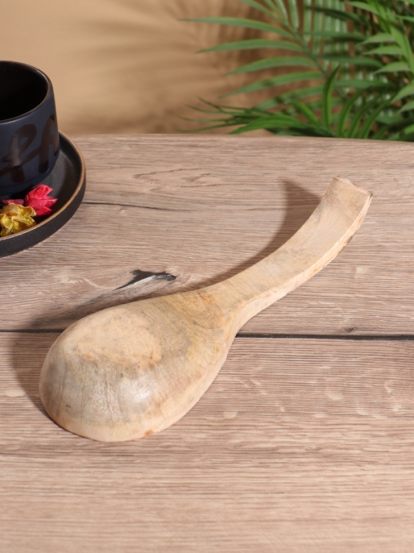 Подставка под ложку Подставка под ложку "Листья" дерево манго 25,5х9х3,8 см