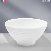 Салатник Luminarc HARENA, 260 мл, d=11.8 см, стеклокерамика, белый
