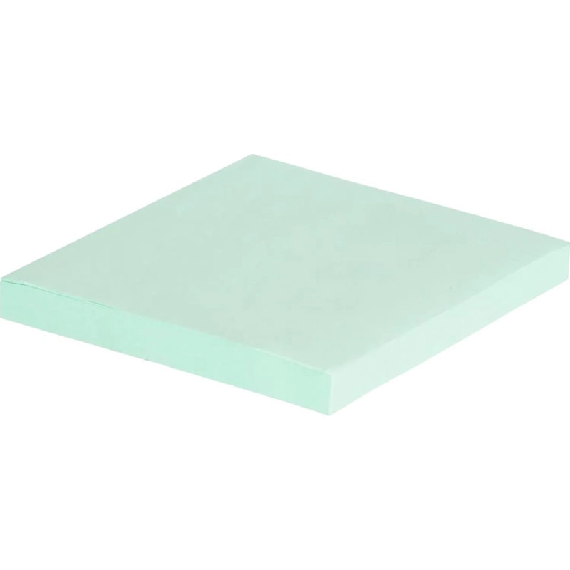 Стикеры ATTACHE Bright colours с клеев.краем 76х76 салатовый 100л