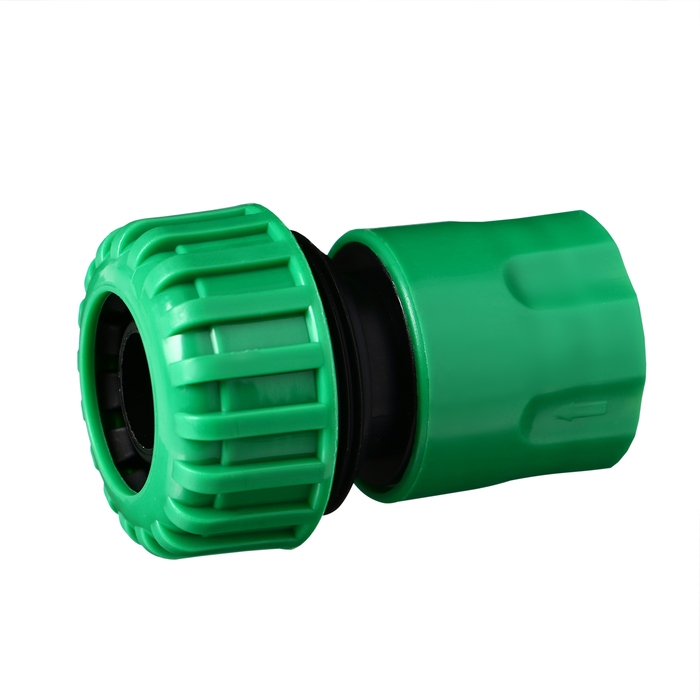 Коннектор, 3/4" (19 мм), быстросъёмное соединение, рр-пластик, Greengo