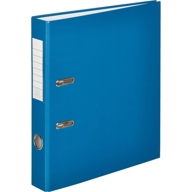 Папка-регистратор 50мм, 10шт/уп, cиний,ПБП1,карм.кор