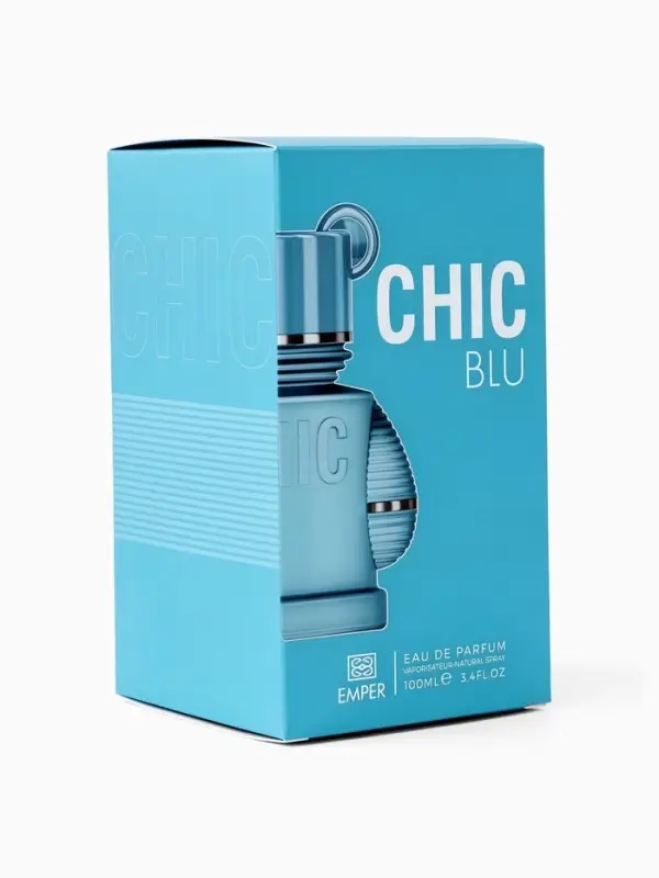 Парфюмерная вода унисекс Emper CHIC BLU, 100  мл (по мотивам Toy Pearl Moschino)