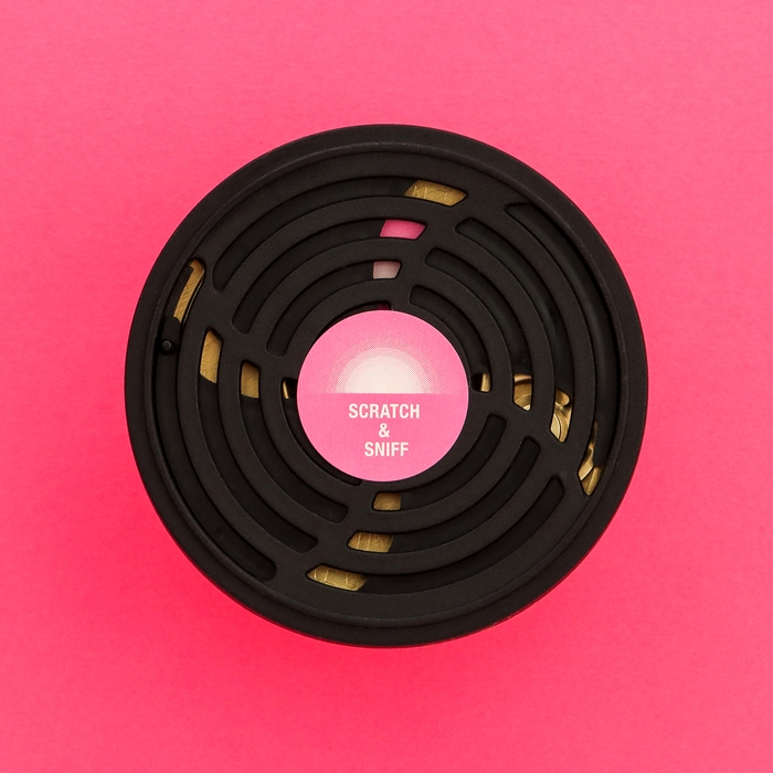 Освежитель воздуха  Освежитель воздуха "Органик" Бубль Гум Вишня ABRO, 57 г