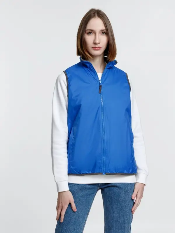 Жилет двусторонний Winner, ярко-синий, размер XS Жилет двусторонний Winner, ярко-синий, размер XS