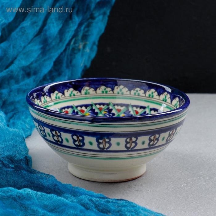 Коса Риштанская Керамика  Коса Риштанская Керамика "Узоры" 15 см, малая, микс