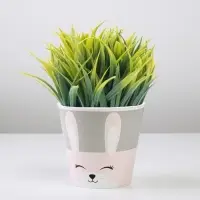 Кашпо для цветов «Зайчик», 0,8 л Кашпо для цветов «Зайчик», 0,8 л