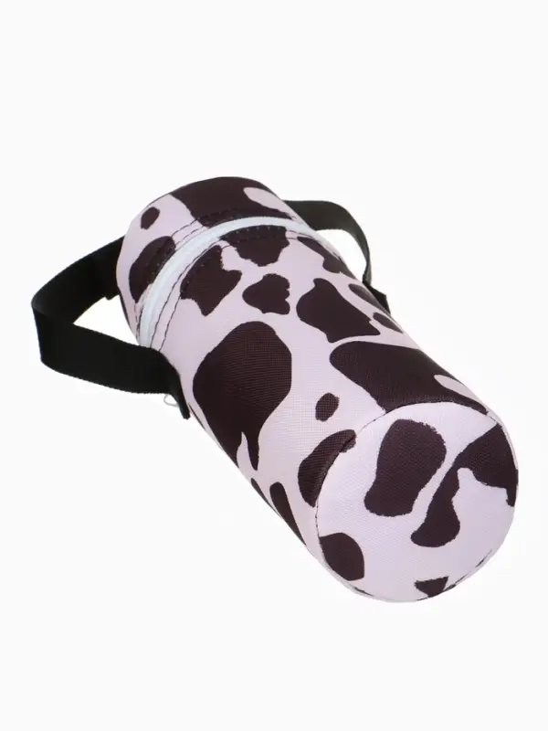 Термосумка для бутылочки &laquo;Коровий принт&raquo;, форма тубус, M&B