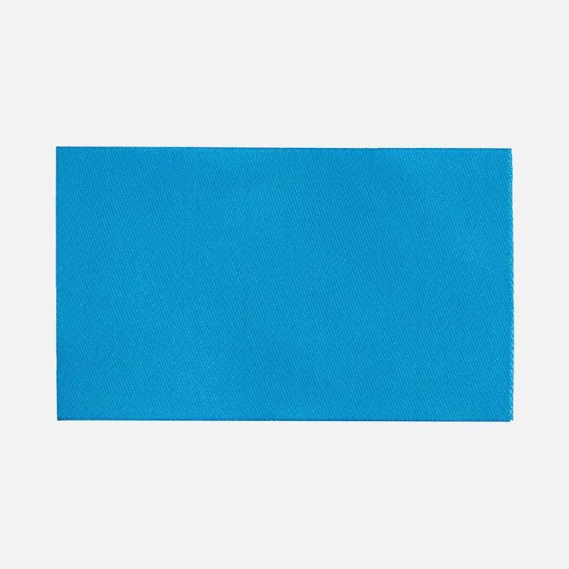 Лейбл тканевый Epsilon, M, голубой Лейбл тканевый Epsilon, M, голубой