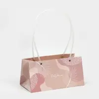 Пакет влагостойкий для цветов Only for you, 24&times;12&times;12 см