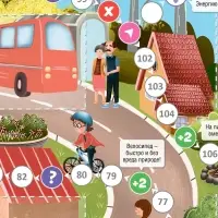 Игра-ходилка с викториной «Экологический патруль» Игра-ходилка с викториной «Экологический патруль»