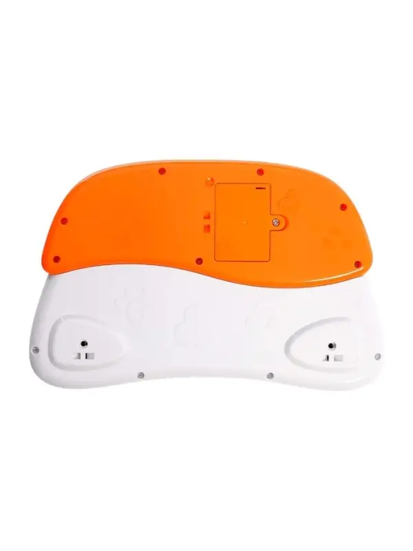 Музыкальное пианино детское ZABIAKA, сенсорное, звуковые и световые эффекты, карточки для обучения