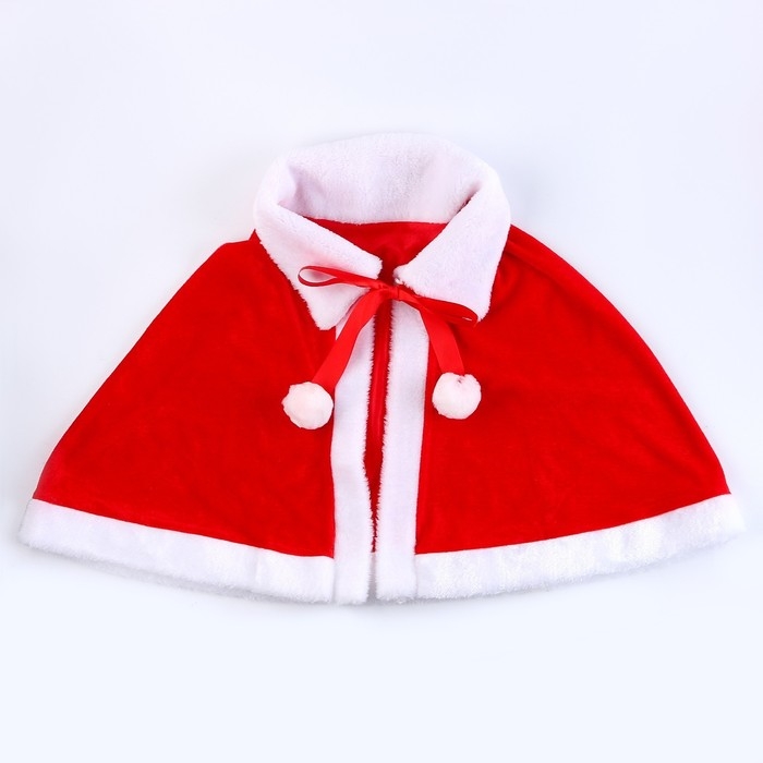 Карнавальный набор «Зимняя красавица»: накидка и колпак Карнавальный набор «Зимняя красавица»: накидка и колпак