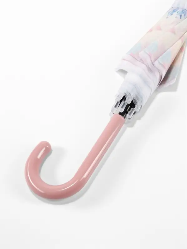 Зонт - трость полуавтоматический &laquo;Нежность&raquo;, 8 спиц, R=47/55 см, d=94 см, МИКС