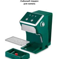 Кофеварка рожковая с капучинатором КТ-7283 - 1050 Вт