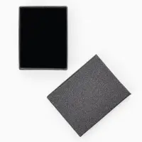 Набор коробочек подарочных 6 шт. под набор &laquo;Блеск&raquo;, 9&times;7 см, чёрный