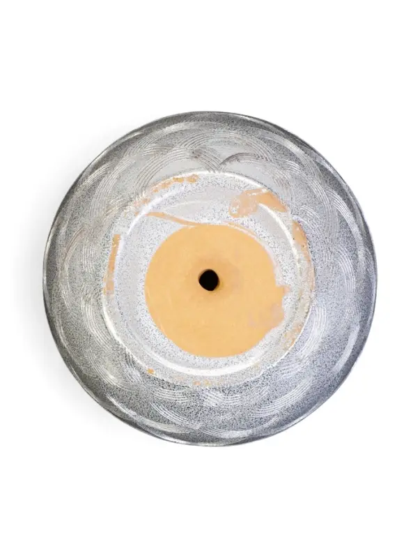 Горшок цветочный с поддоном 5 л, керамика  Горшок цветочный с поддоном 5 л, керамика "Узор" (М)