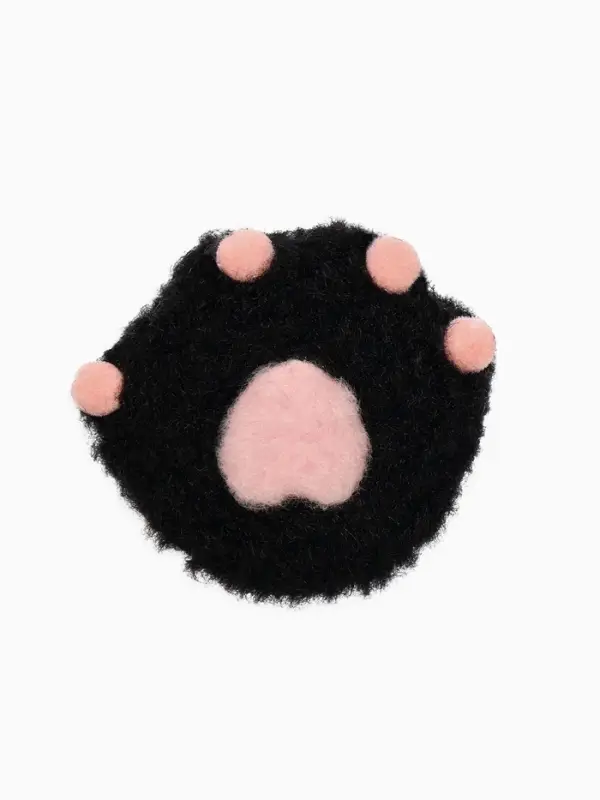 Брошь &laquo;Кошачья лапка&raquo;, цвет МИКС