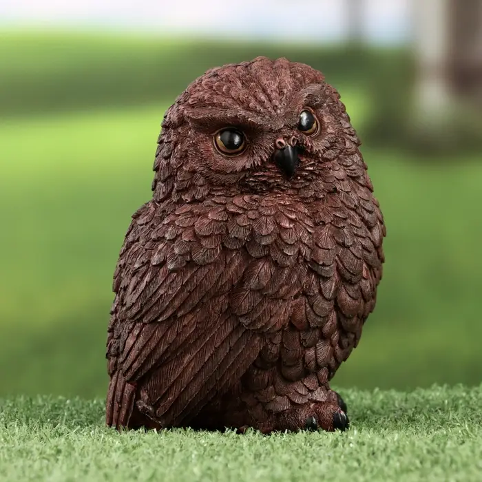Фигурка "Совунья" темная, 9х9х14см