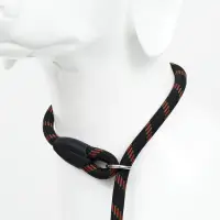 Ошейник - удавка для собак, 1.2&times;60 см, чёрный