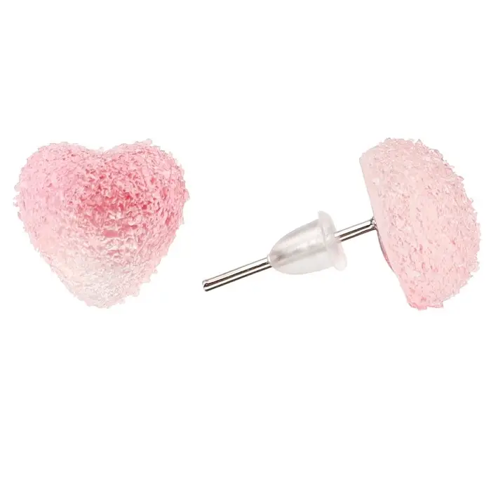 Серьги, набор украшений &laquo;Минни Маус и Дино&raquo;, розовые, золотой