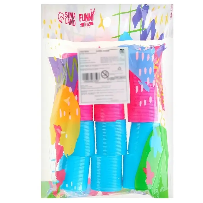 Пружинка - радуга «Единорог», d=3.3 см, МИКС