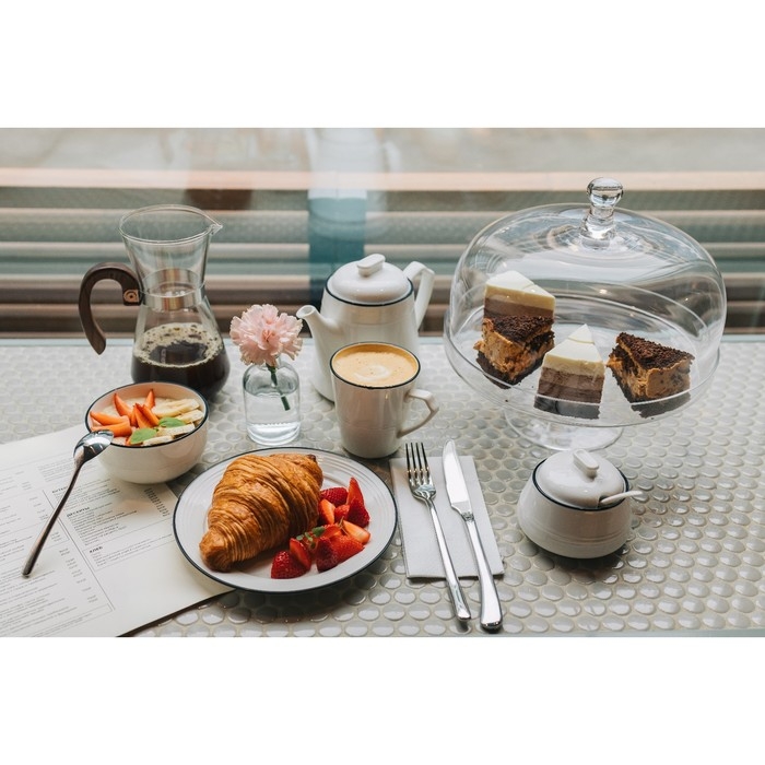 Кемекс стеклянный с мерной шкалой «Типика», 600 мл, с деревянной ручкой Кемекс стеклянный с мерной шкалой «Типика», 600 мл, с деревянной ручкой