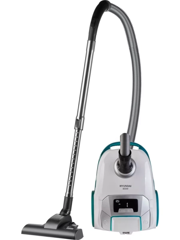 Пылесос HYV-B4050 800Вт белый-бирюзовый