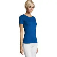 Футболка женская Regent Women ярко-синяя, размер S