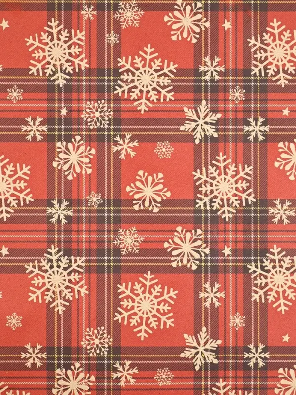 Набор упаковочной бумаги &laquo;Новогодняя&raquo;, 4 листа, 70 &times; 100 см