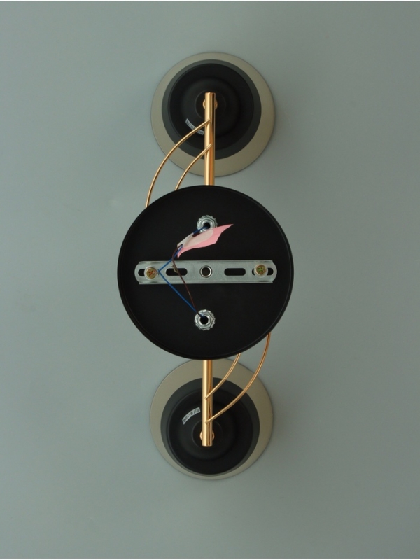 Люстра Люстра "Кансе" 2хЕ27 40Вт черно-золотой 41х15х23 см