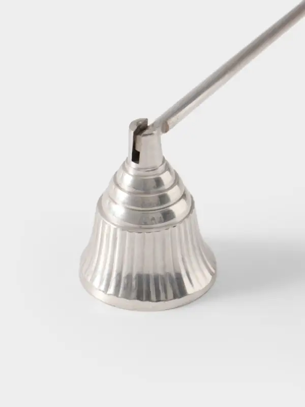 Гаситель для свечей с ручкой &laquo;Тихий вечер&raquo;, 36 см, латунь