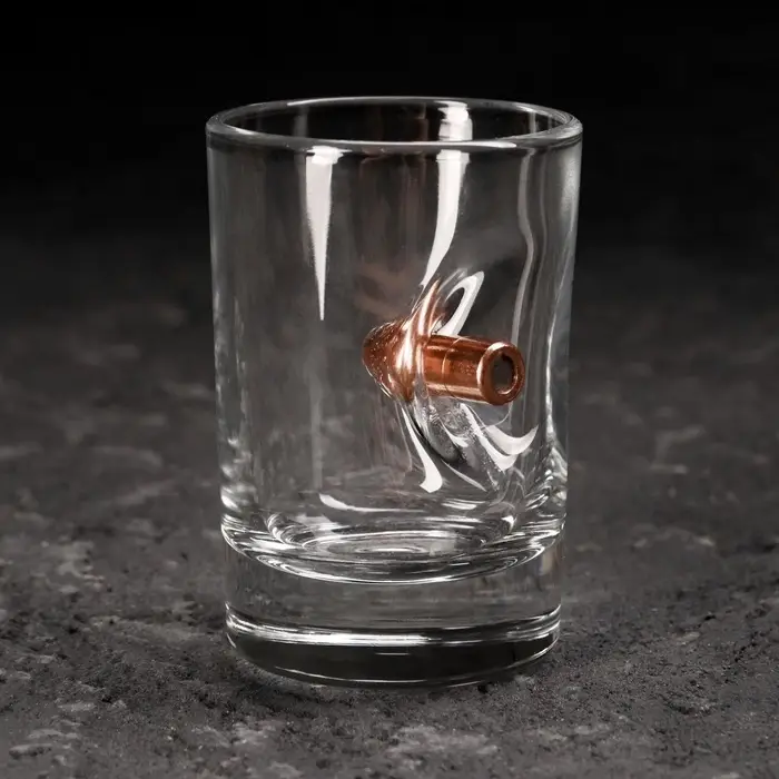 Стопки с пулей &laquo;Непробиваемые&raquo;, 2 шт., 50 мл